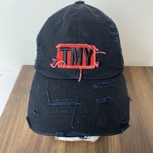 To My Youth TMY Official Korean Band Hat Cap Baseball Adjustable Distressed